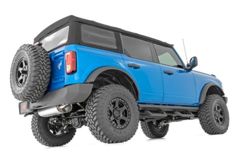 SR2 Adjustable Aluminum Step 21-Up Ford Bronco 4WD Rough Country