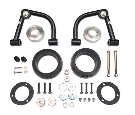 3 Inch Lift Kit 03-Up Toyota 4Runner 07-14 Toyota FJ Cruiser with Upper Control Arms Excludes Trail Edition &amp; TRD Pro Tuff Country