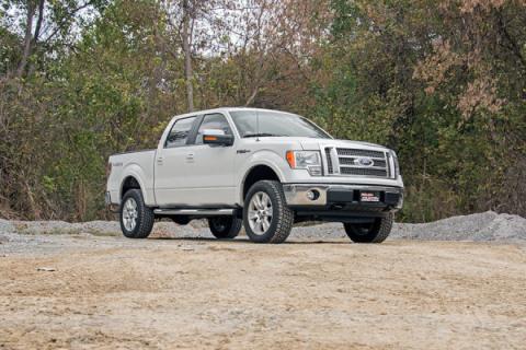 2 Inch Ford Leveling Lift Kit Vertex 09-13 Ford F-150 Rough Country