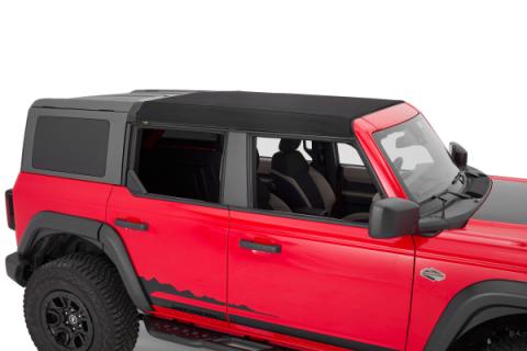 Skyrider for Hardtop '21-26 Bronco 4-Door Premium Black Twill Bestop