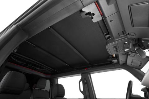 Skyrider for Hardtop '21-26 Bronco 4-Door Premium Black Twill Bestop
