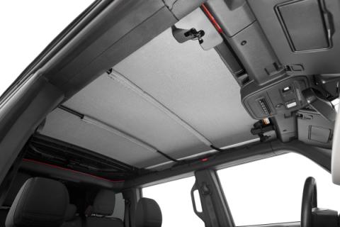 Skyrider for Hardtop '21-26 Bronco 4-Door Premium Black Twill Bestop