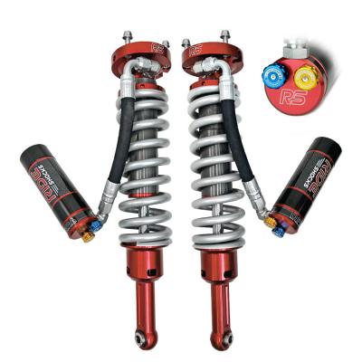 4Runner Shocks 2.5 inch Front Coilovers For 03-24 4Runner, 07-14 FJ, 03-09 GX470, 10-23 GX460, 3-3.5 Inch Lift DPA Ride Shocks, Weight Range 3