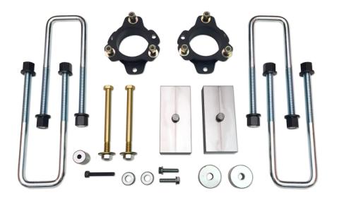 3 Inch Lift Kit 05-Up Toyota Tacoma 4x4 &amp; PreRunner 3 Inch Front / 1 Inch Rear Lift Kit No Strut Disassembly Excludes TRD Pro Tuff Country