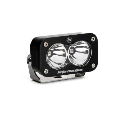 S2 Red LED Auxiliary Light Pod Spot Clear Baja Desgins