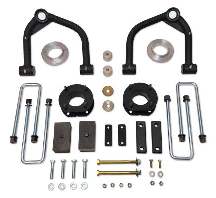 4 Inch Lift Kit 07-Up Toyota Tundra 4x4 &amp; 2WD Excludes TRD Pro Tuff Country