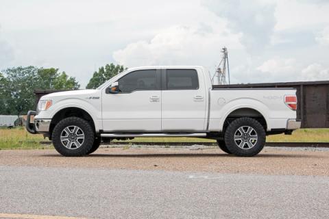 3 Inch Ford Bolt-On Lift Kit 09-13 F-150 4WD Rough Country