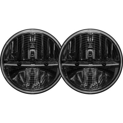 7 Inch Round Headlight Heated Non Jk Pair RIGID Industries