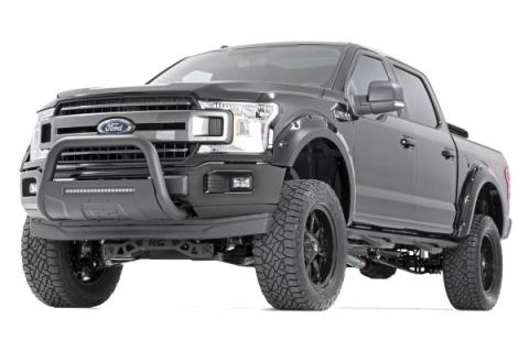 6 Inch Suspension Lift Kit Vertex &amp; V2 15-20 F-150 4WD Rough Country