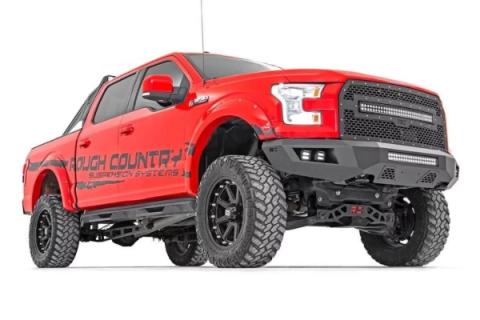 6 Inch Suspension Lift Kit Vertex &amp; V2 15-20 F-150 4WD Rough Country