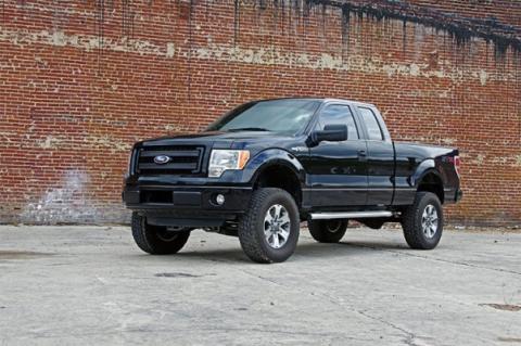 6 Inch Suspension Lift Kit w/V2 Shocks 09-10 F-150 Rough Country