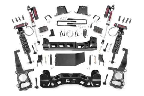 6 Inch Suspension Lift Kit Vertex 14 F-150 4WD Rough Country