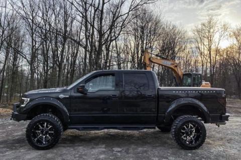 6 Inch Lift Kit Vertex/V2 11-13 Ford F-150 4WD Rough Country