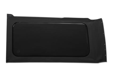 OE JL Replacement Windows Jeep 2018-26 Wrangler JL Quarter Left Hand 2-Door Black Twill Tinted Bestop