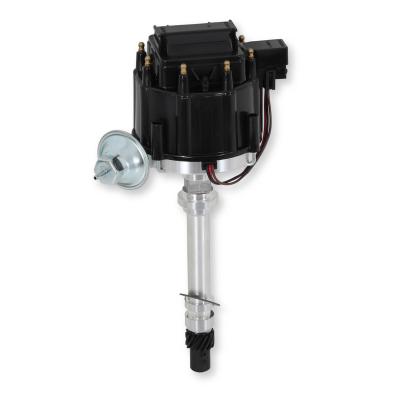 Ready To Run Distributor GM Hei Includes Coil Chevrolet V8 Black Cap ACCEL