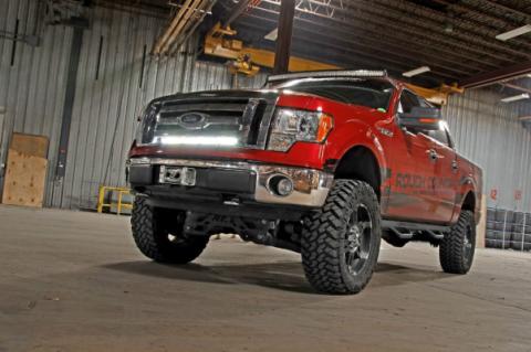 6 Inch Lift Kit Vertex/V2 09-10 Ford F-150 4WD Rough Country
