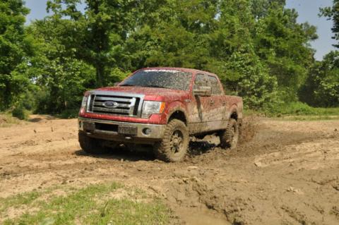 6 Inch Lift Kit Vertex/V2 09-10 Ford F-150 4WD Rough Country