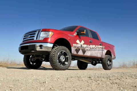 6 Inch Lift Kit Vertex/V2 09-10 Ford F-150 4WD Rough Country