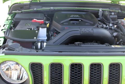 Delta Force Performance Air Intake Fits 2018-2024 Jeep Wrangler Jl With 2.0L Engine
Carb Eo D-698-9 Compliant For 2018-2020 Wrangler 2.0L Flowmaster