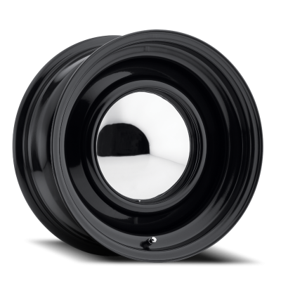 Steel Wheels 15x10 61B Black Smoothie Black 5 On 114.3  Bolt Pattern -32 Offset Allied Wheels