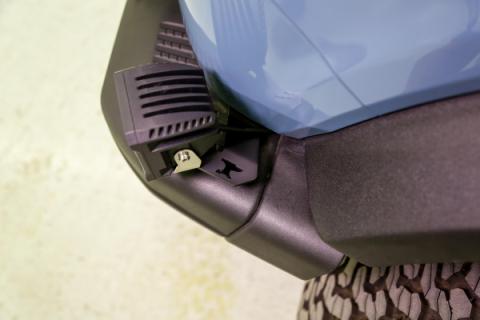 21-25 Ford Bronco Rear Bumper LED Off-Road Light Mount  Anvil Off-Road