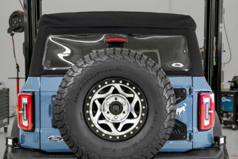 21-25 Ford Bronco Spare Tire Relocation Kit Anvil Off-Road