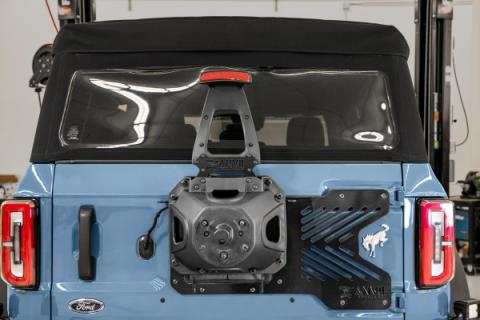 21-25 Ford Bronco Spare Tire Relocation Kit Anvil Off-Road