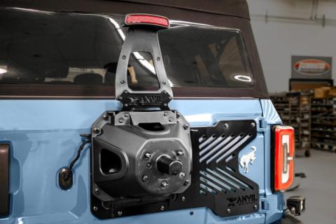21-25 Ford Bronco Spare Tire Relocation Kit Anvil Off-Road
