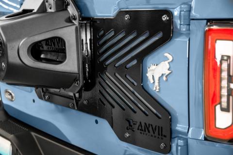 21-25 Ford Bronco Spare Tire Relocation Kit Anvil Off-Road