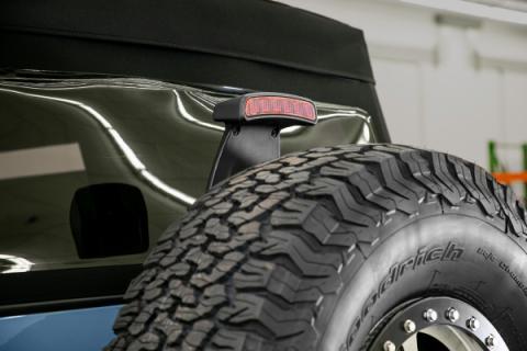 21-25 Ford Bronco Third Brake Light Relocation Kit Anvil Off-Road