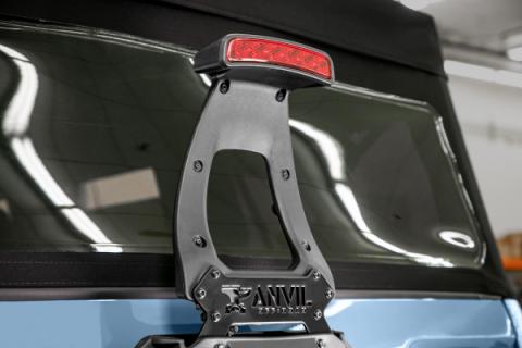 21-25 Ford Bronco Third Brake Light Relocation Kit Anvil Off-Road