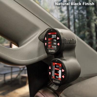 iDash Stealth Pod Mounts for 19-21 Chevy/GMC 1500, 20-23 2500/3500 and 2024-25 WT/Custom Dual Pod Banks Power