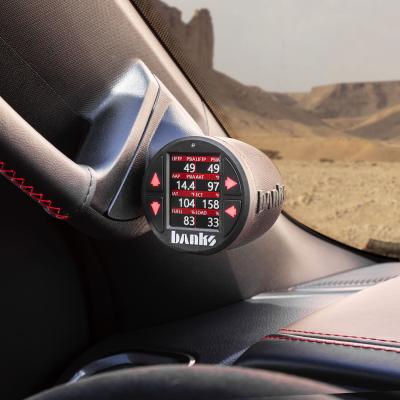Banks iDash Data Pro for use with OBDII CAN bus vehicles Stand-Alone Banks Power