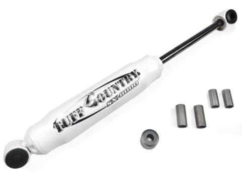 Front Nitro Gas Shock 87-01 Jeep Cherokee 92-98 Jeep Grand Cherokee 4WD With 0 Inch Suspension Lift Front SX8000 Each Tuff Country