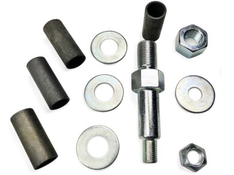 Rear Nitro Gas Shock 00-05 Ford Excursion 4WD w/o Rear Suspension Lift Rear SX8000 Each Tuff Country