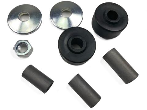 Rear Nitro Gas Shock 05-19 Toyota Tacoma 4WD &amp; 2WD w/o Suspension Lift Kit Rear SX8000 Each Tuff Country