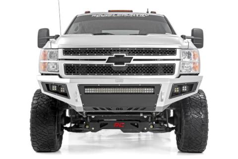Mesh Grille 11-14 Silverado HD Rough Country