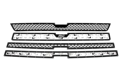 Mesh Grille 11-14 Silverado HD Rough Country