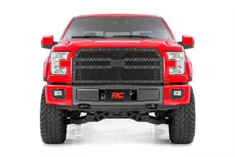 Ford Mesh Grille 15-17 F-150 Rough Country