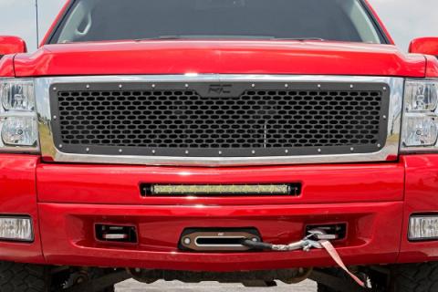 Chevrolet Mesh Grille 07-13 Silverado 1500 Rough Country