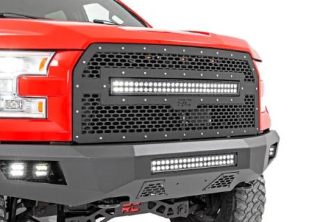 Marker Kit for Mesh Grilles 15-17 Ford F-150 LED Rough Country