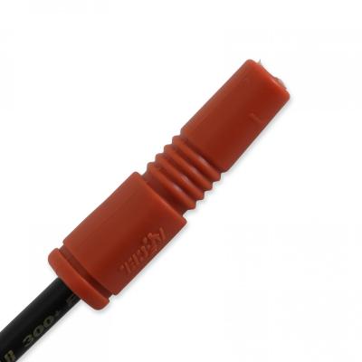 Spark Plug Wire Set 8.8Mm-300+ Ferro-Spiral Race Universal- Vari-Angle Boots 7040 300+ Race Wire Universal Spark Plug Wire Sets Have A Spiral Core And Black Silicone Jacket ACCEL