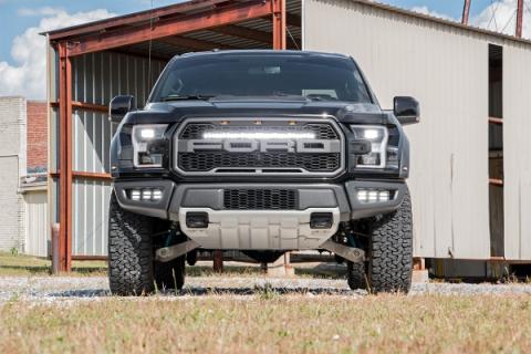 Ford 30 Inch LED Hidden Grille Kit 17-20 F-150 Raptor Rough Country