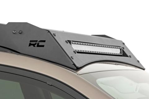 Subaru Roof Rack System w/Front, Rear and Side LEDs 14-18 Subaru Forester Rough Country