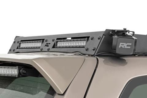 Subaru Roof Rack System w/Front, Rear and Side LEDs 14-18 Subaru Forester Rough Country