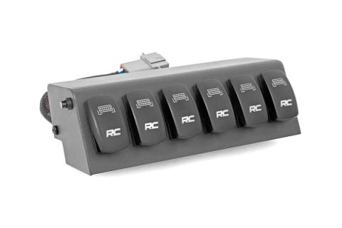 MLC-6 Multiple Light Controller 97-06 Wrangler TJ Rough Country