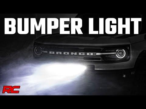 Ford 20.0 Inch LED Bumper Kit w/ Chrome Series LED 21-UP Ford Bronco Sport Rough Country