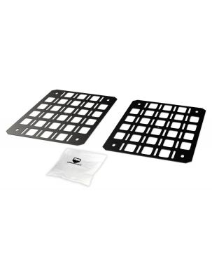 18-Up Jeep Wrangler JLSierra Cargo Rack Molle Accessory Panel Kit TeraFlex