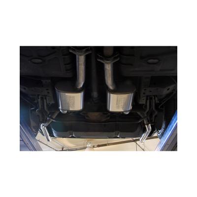 Flow Fx Cat-Back Exhaust System 1986-1993 Ford Mustang Lx 5.0L (1986 Gt) Flow Fx Cat-Back, 2.5 Inch 409 Stainless Steel Exhaust System Flowmaster