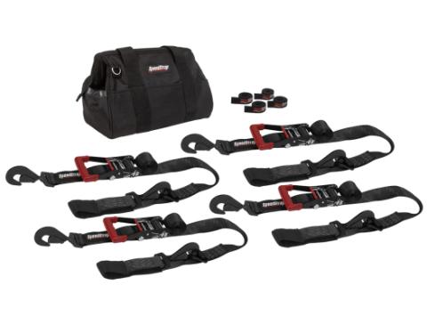 Off-Road Tie-Down Kit Black SpeedStrap